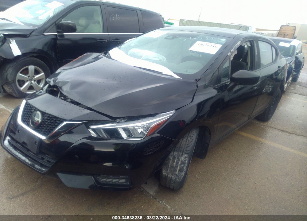 2020 NISSAN VERSA S XTRONIC CVT VIN: 3N1CN8DV8LL816323