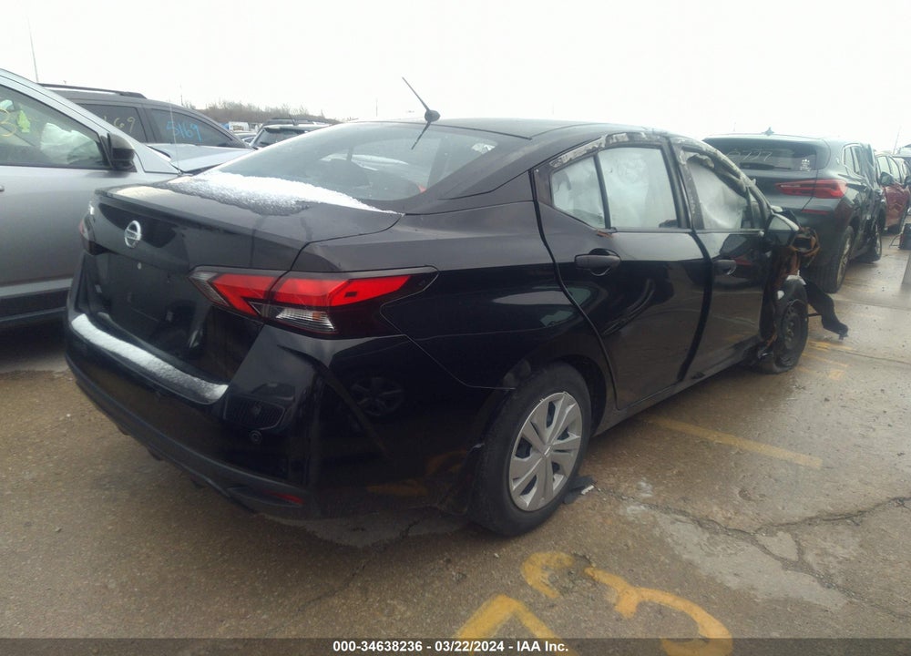 2020 NISSAN VERSA S XTRONIC CVT VIN: 3N1CN8DV8LL816323