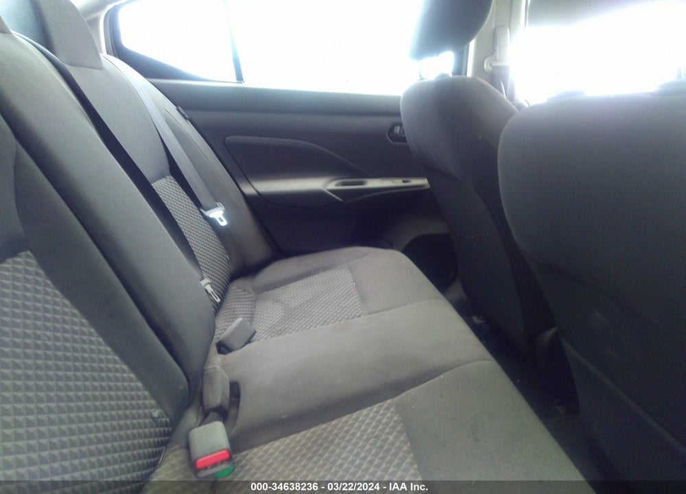 2020 NISSAN VERSA S XTRONIC CVT VIN: 3N1CN8DV8LL816323