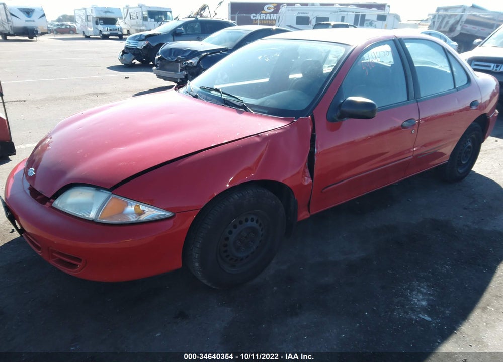 2001 CHEVROLET CAVALIER VIN: 1G1JC524017400117