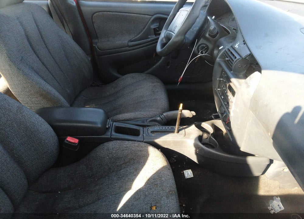 2001 CHEVROLET CAVALIER VIN: 1G1JC524017400117