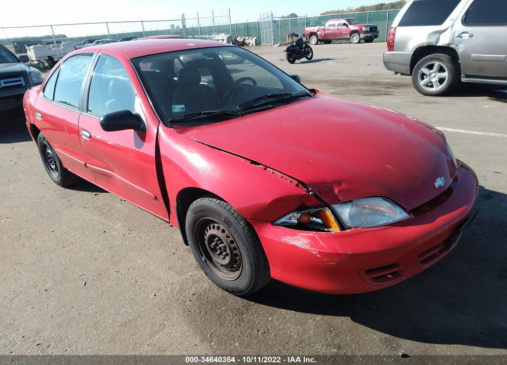 2001 CHEVROLET CAVALIER VIN: 1G1JC524017400117