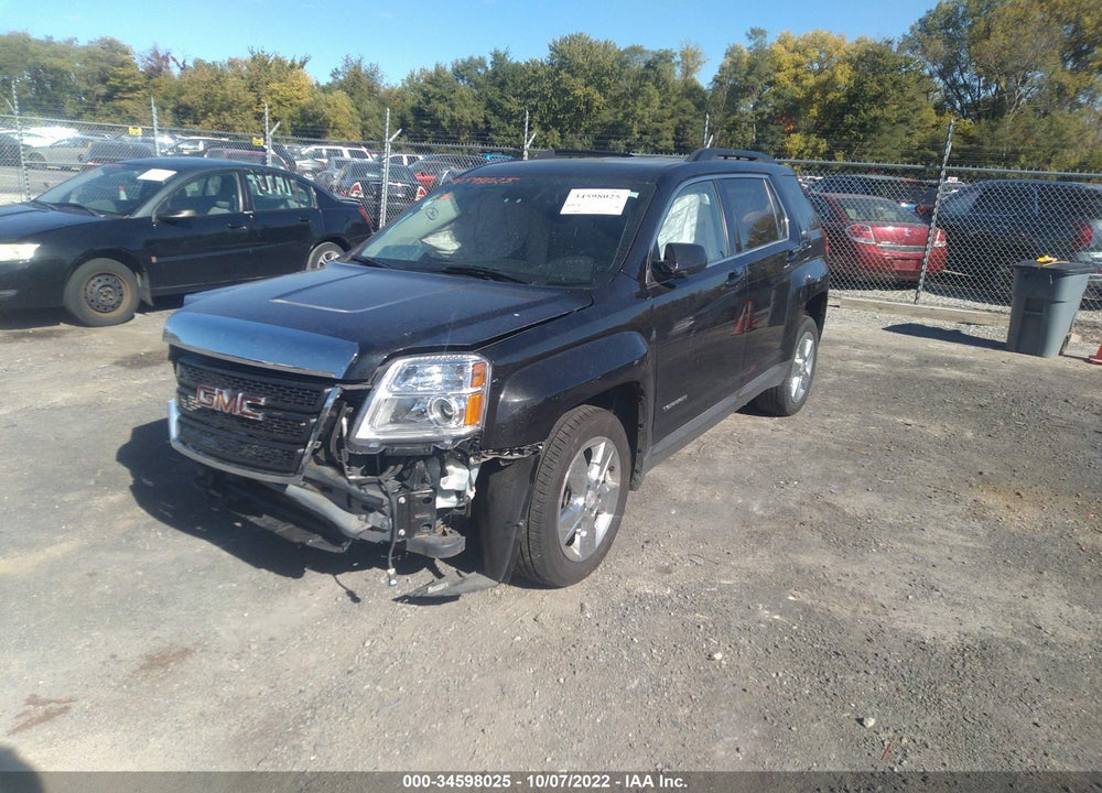 2015 GMC TERRAIN VIN: 2GKALSEK3F6349966