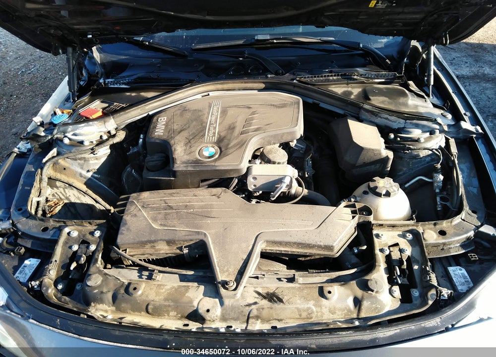 2018 BMW 320I VIN: WBA8A9C53JAH12087