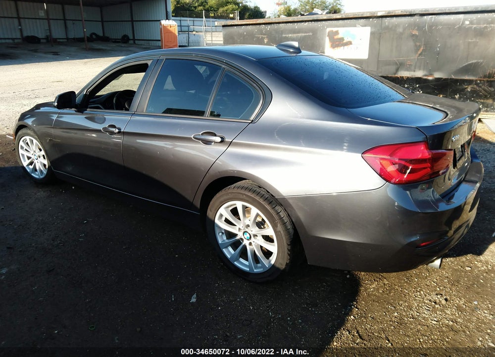 2018 BMW 320I VIN: WBA8A9C53JAH12087