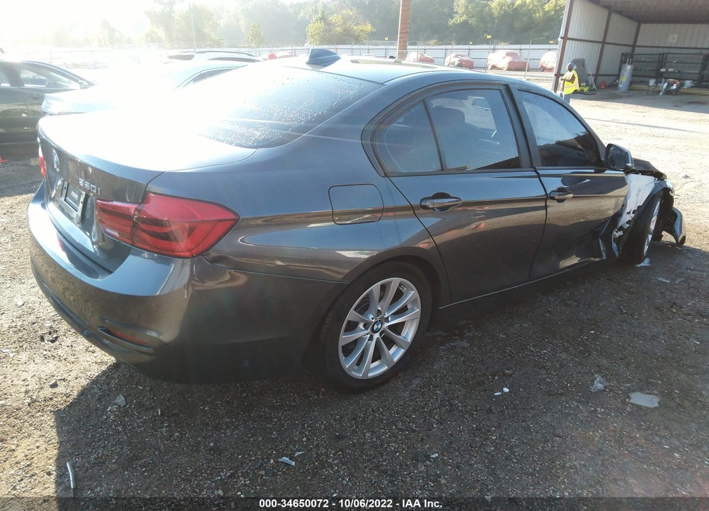 2018 BMW 320I VIN: WBA8A9C53JAH12087