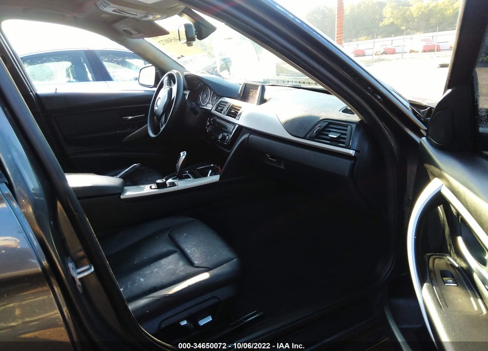 2018 BMW 320I VIN: WBA8A9C53JAH12087