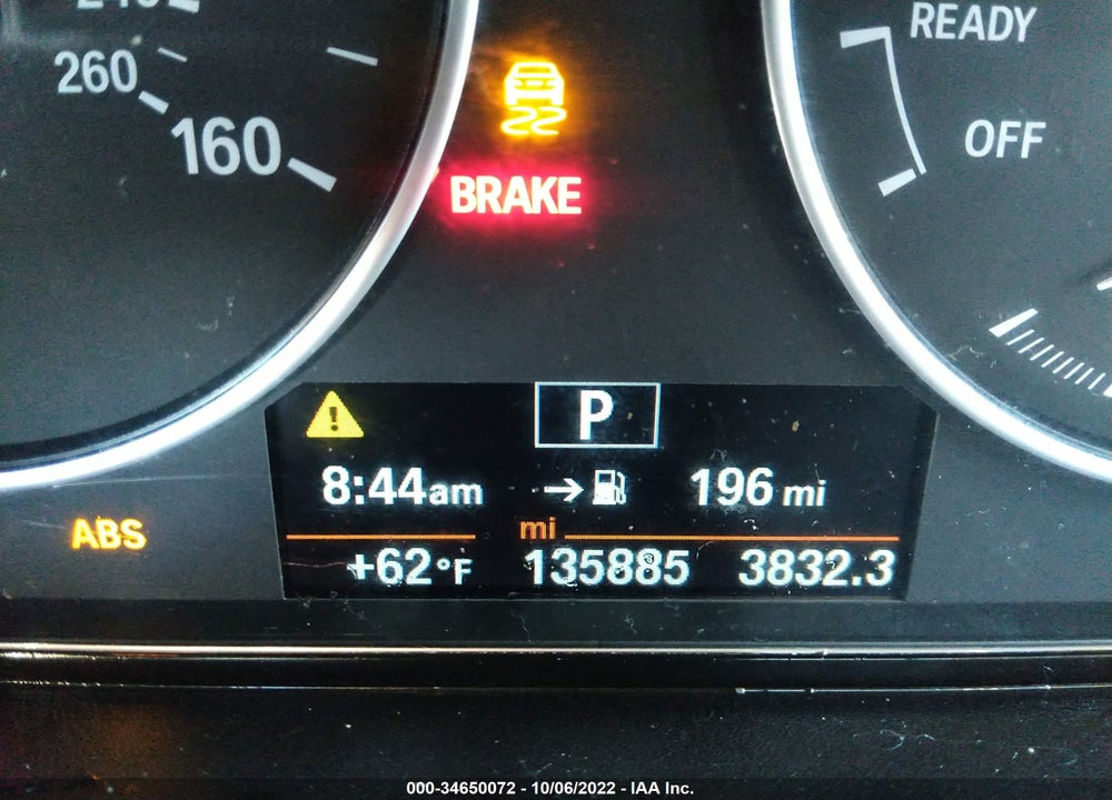 2018 BMW 320I VIN: WBA8A9C53JAH12087