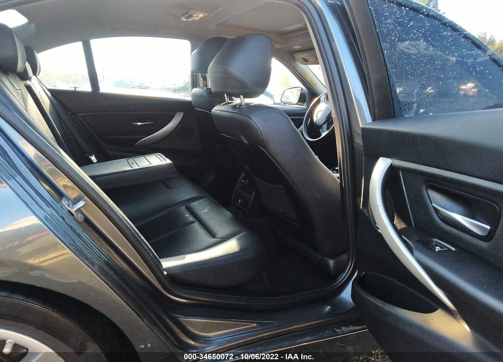 2018 BMW 320I VIN: WBA8A9C53JAH12087