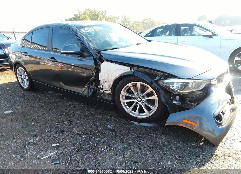 2018 BMW 320I VIN: WBA8A9C53JAH12087