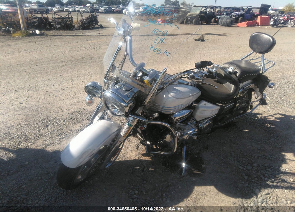 2006 YAMAHA XV1900 A VIN: JYAVP21E56A001098
