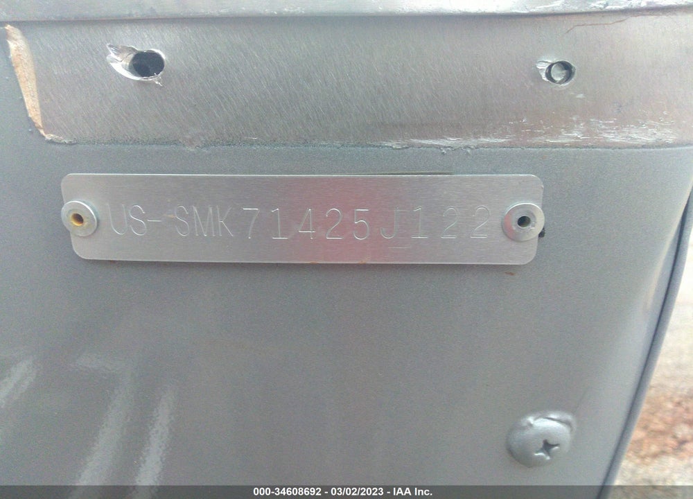 2022 SMOKER-CRAFT OTHER VIN: SMK71425J122