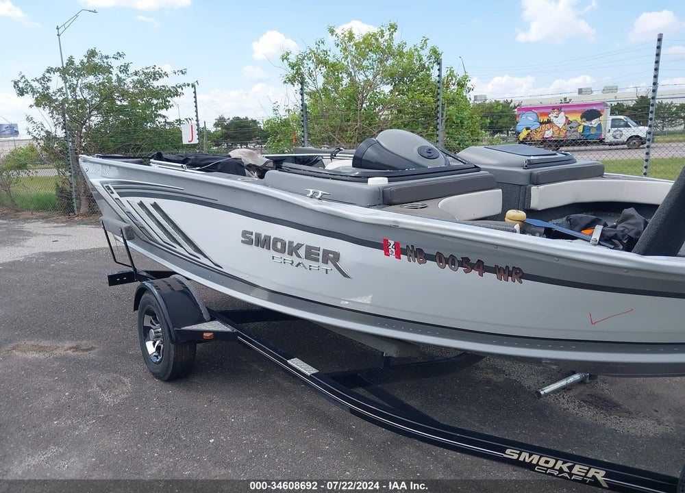 2022 SMOKER-CRAFT OTHER VIN: SMK71425J122