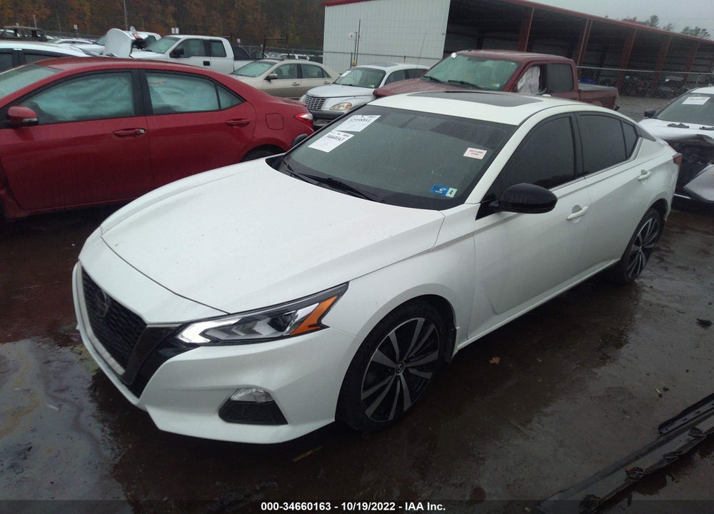 2019 NISSAN ALTIMA 2.5 SR VIN: 1N4BL4CW1KC186355