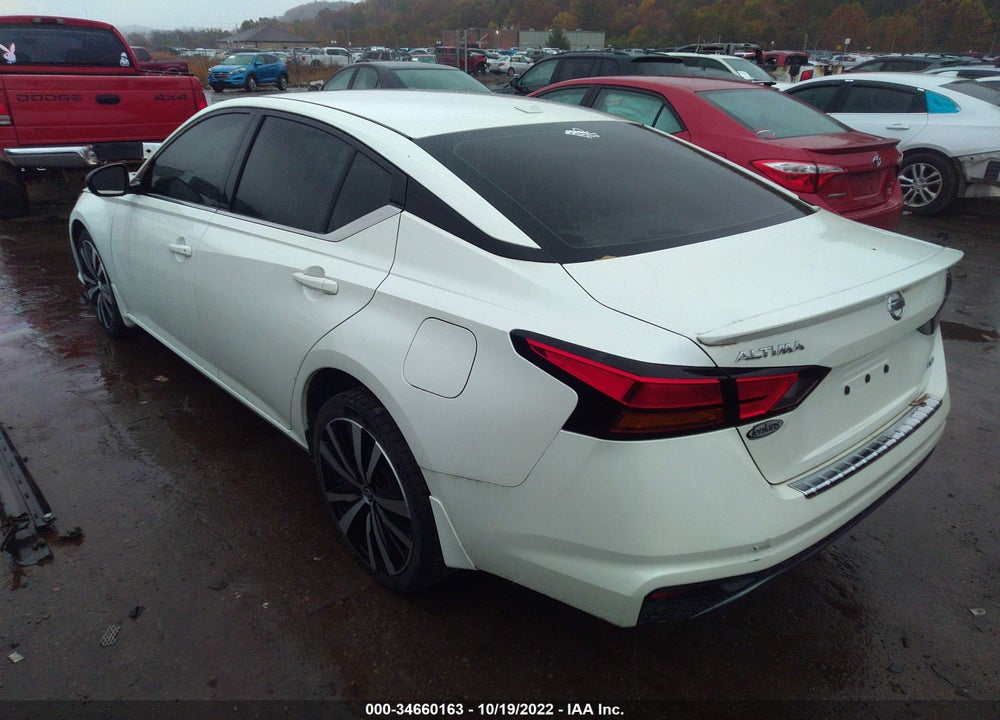2019 NISSAN ALTIMA 2.5 SR VIN: 1N4BL4CW1KC186355