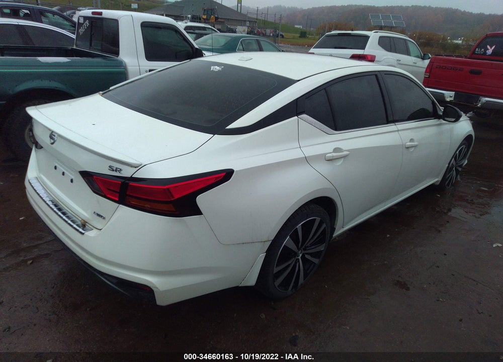 2019 NISSAN ALTIMA 2.5 SR VIN: 1N4BL4CW1KC186355