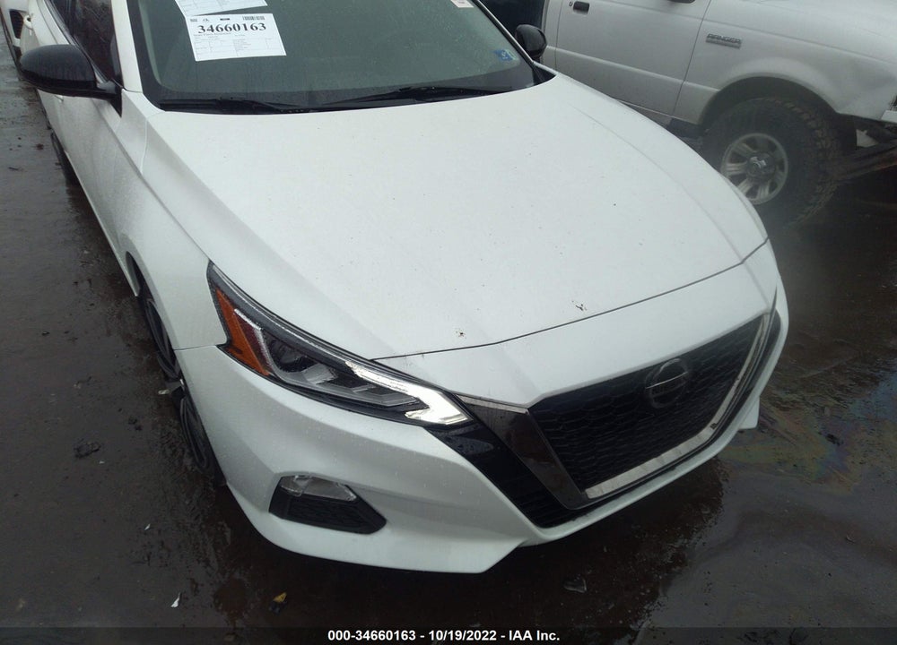 2019 NISSAN ALTIMA 2.5 SR VIN: 1N4BL4CW1KC186355