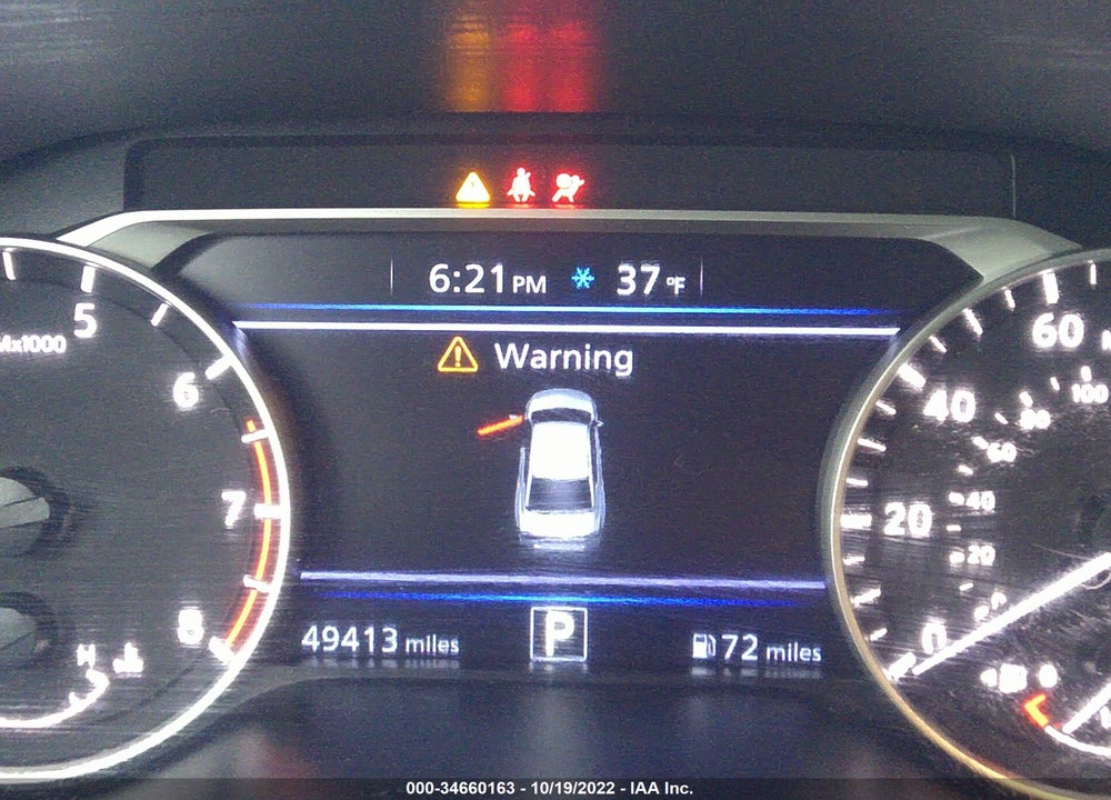 2019 NISSAN ALTIMA 2.5 SR VIN: 1N4BL4CW1KC186355