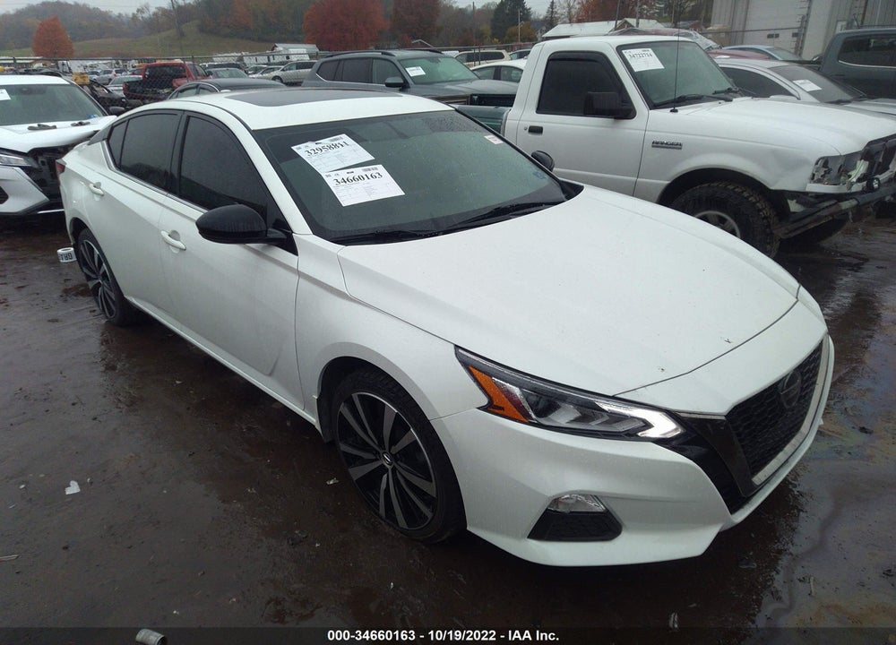 2019 NISSAN ALTIMA 2.5 SR VIN: 1N4BL4CW1KC186355