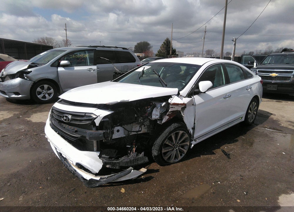 2015 HYUNDAI SONATA SPORT VIN: 5NPE34AF7FH060277