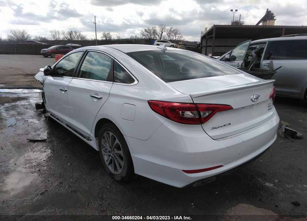 2015 HYUNDAI SONATA SPORT VIN: 5NPE34AF7FH060277