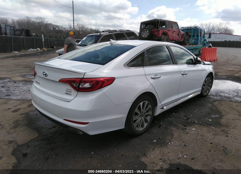2015 HYUNDAI SONATA SPORT VIN: 5NPE34AF7FH060277