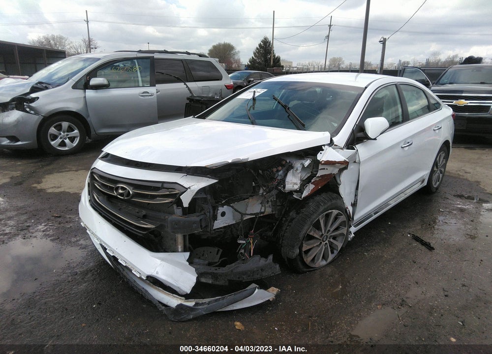 2015 HYUNDAI SONATA SPORT VIN: 5NPE34AF7FH060277
