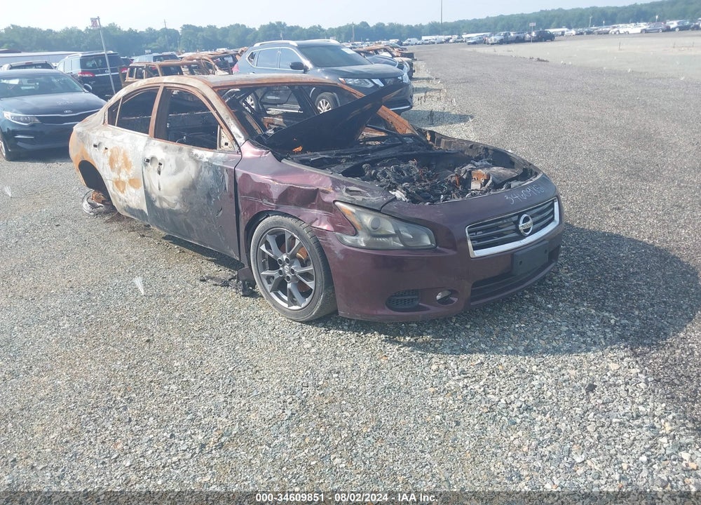2014 NISSAN MAXIMA 3.5 S VIN: 1N4AA5APXEC478819