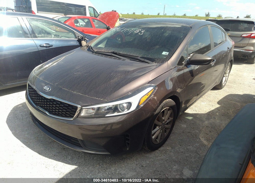 2017 KIA FORTE VIN: 3KPFL4A73HE018970