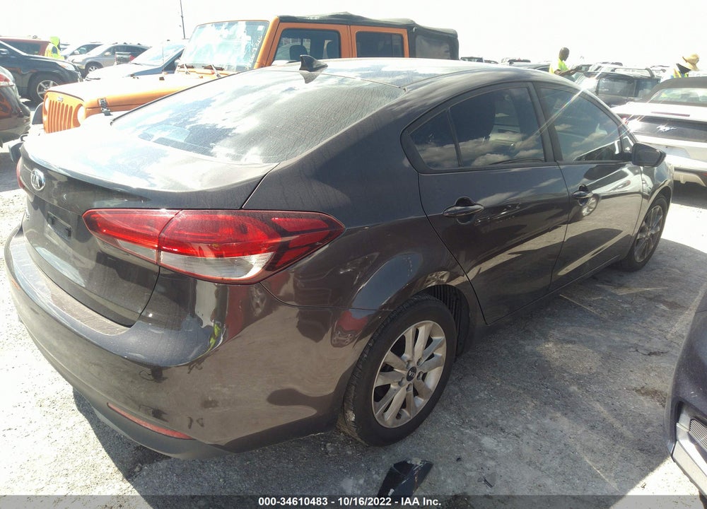 2017 KIA FORTE VIN: 3KPFL4A73HE018970
