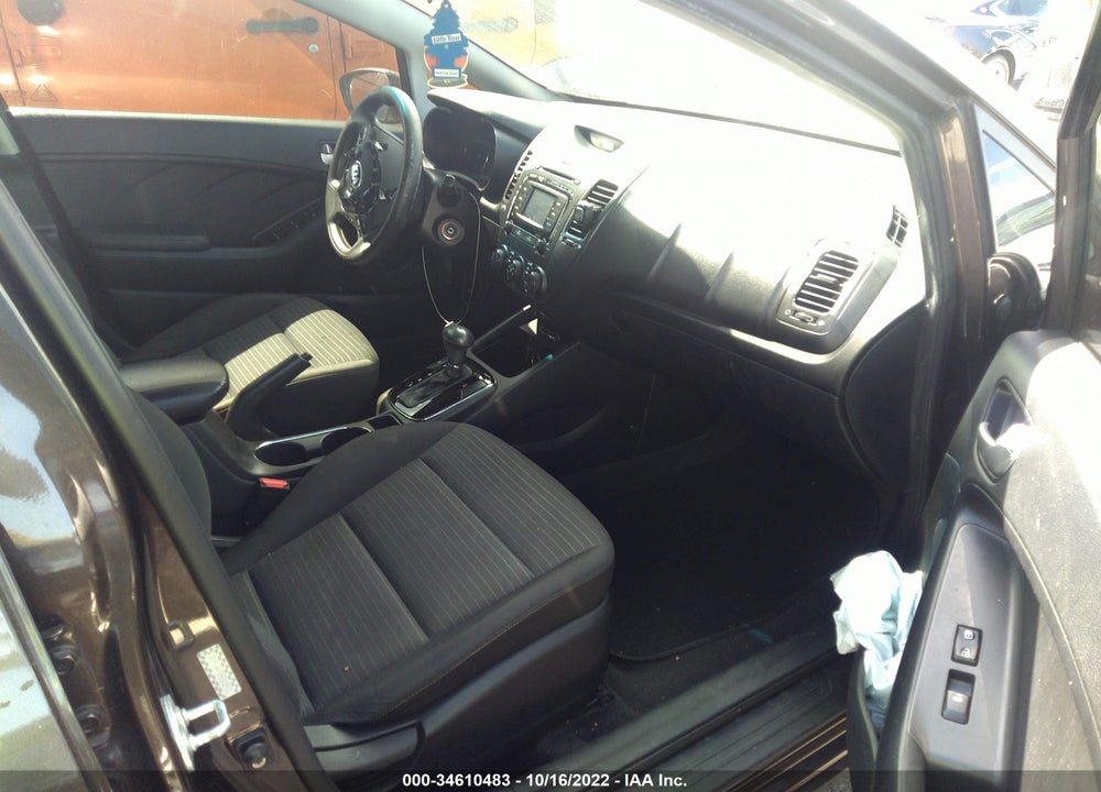 2017 KIA FORTE VIN: 3KPFL4A73HE018970