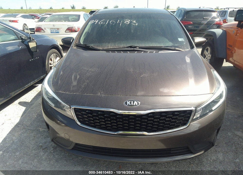 2017 KIA FORTE VIN: 3KPFL4A73HE018970