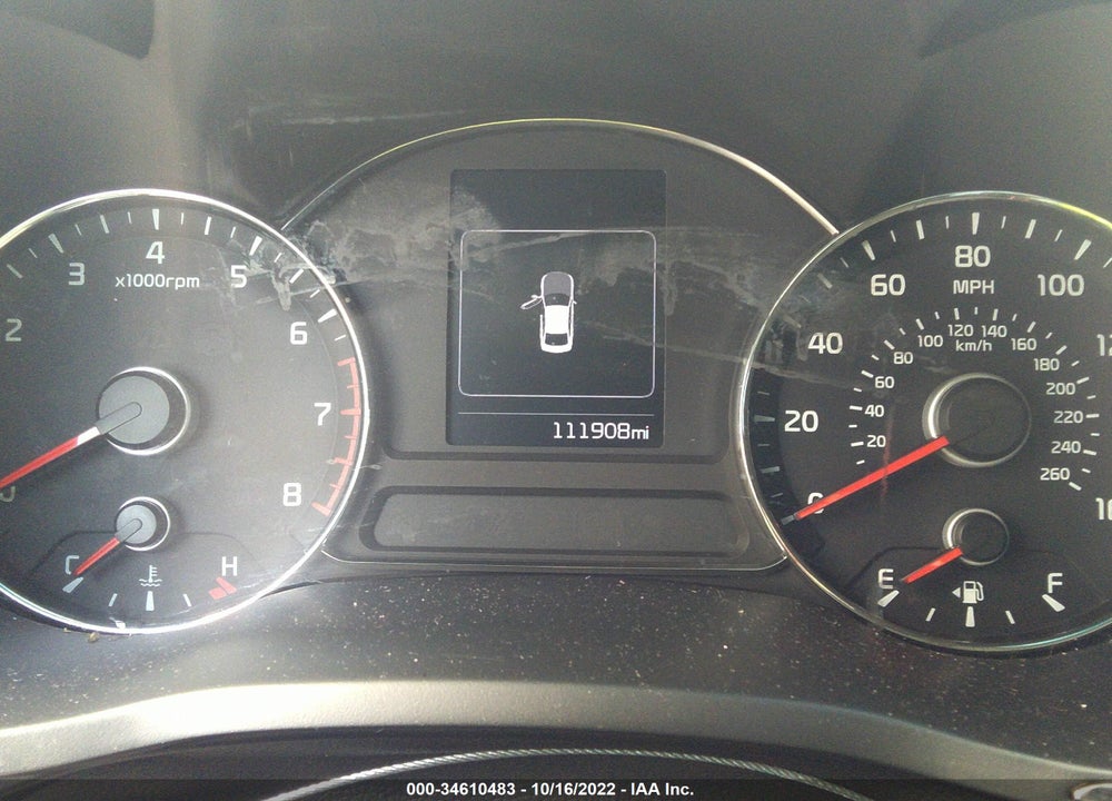 2017 KIA FORTE VIN: 3KPFL4A73HE018970