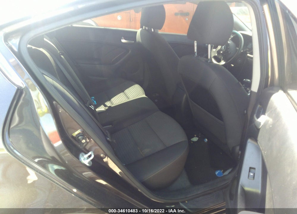 2017 KIA FORTE VIN: 3KPFL4A73HE018970