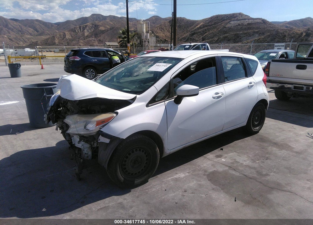 2015 NISSAN VERSA NOTE S PLUS/SV/SR/S (SR)/SL VIN: 3N1CE2CP8FL406285