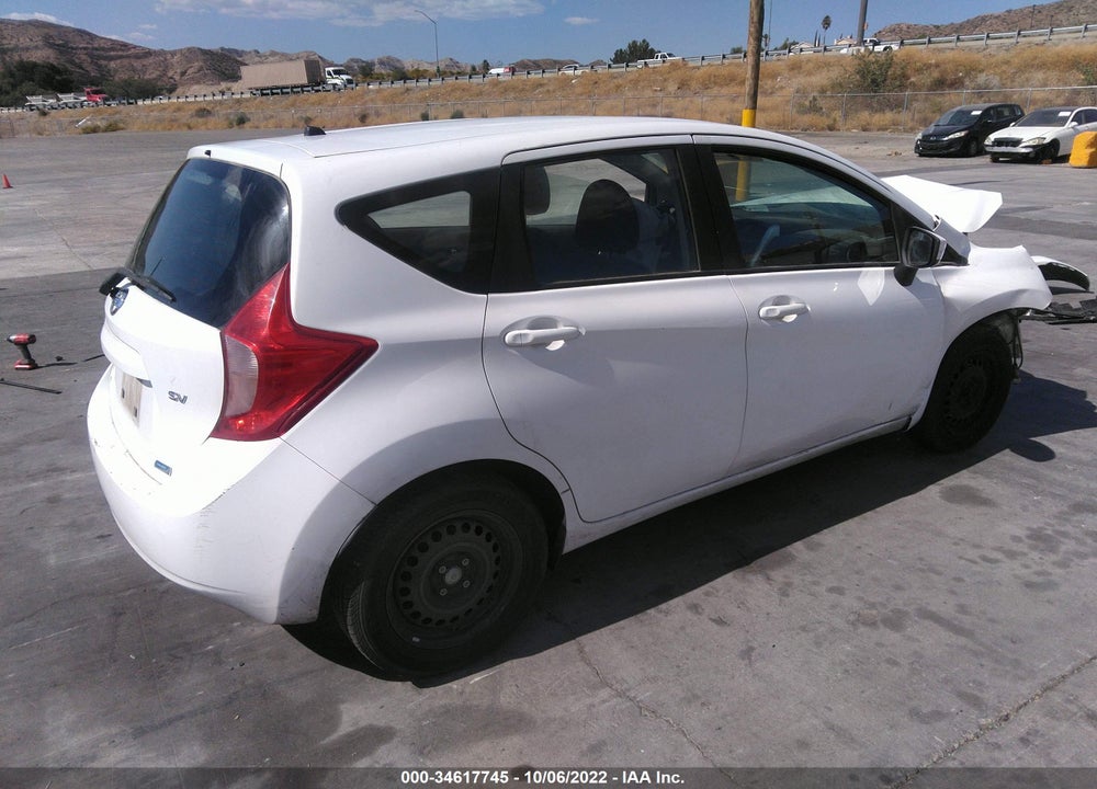 2015 NISSAN VERSA NOTE S PLUS/SV/SR/S (SR)/SL VIN: 3N1CE2CP8FL406285