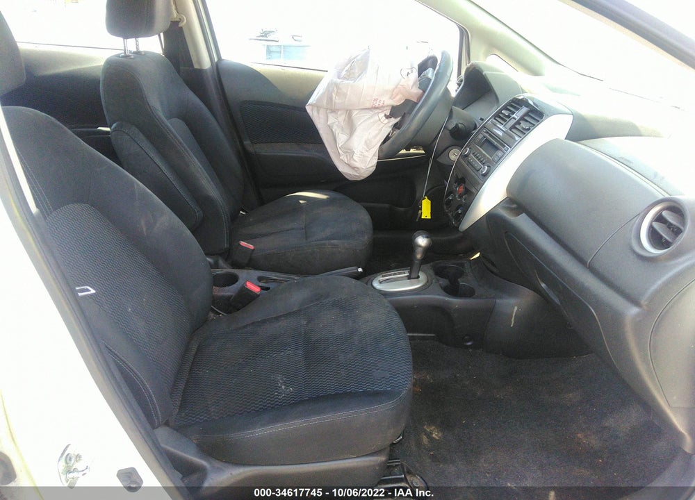2015 NISSAN VERSA NOTE S PLUS/SV/SR/S (SR)/SL VIN: 3N1CE2CP8FL406285