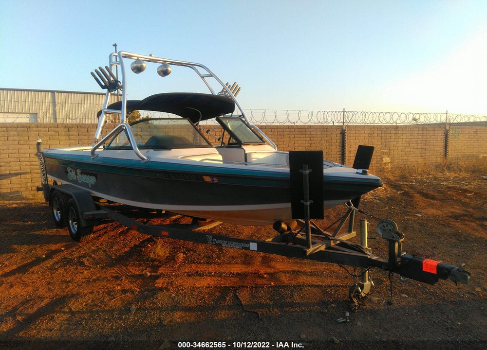 1994 TRAILER SANGER BOAT AND VIN: SANLX127A494
