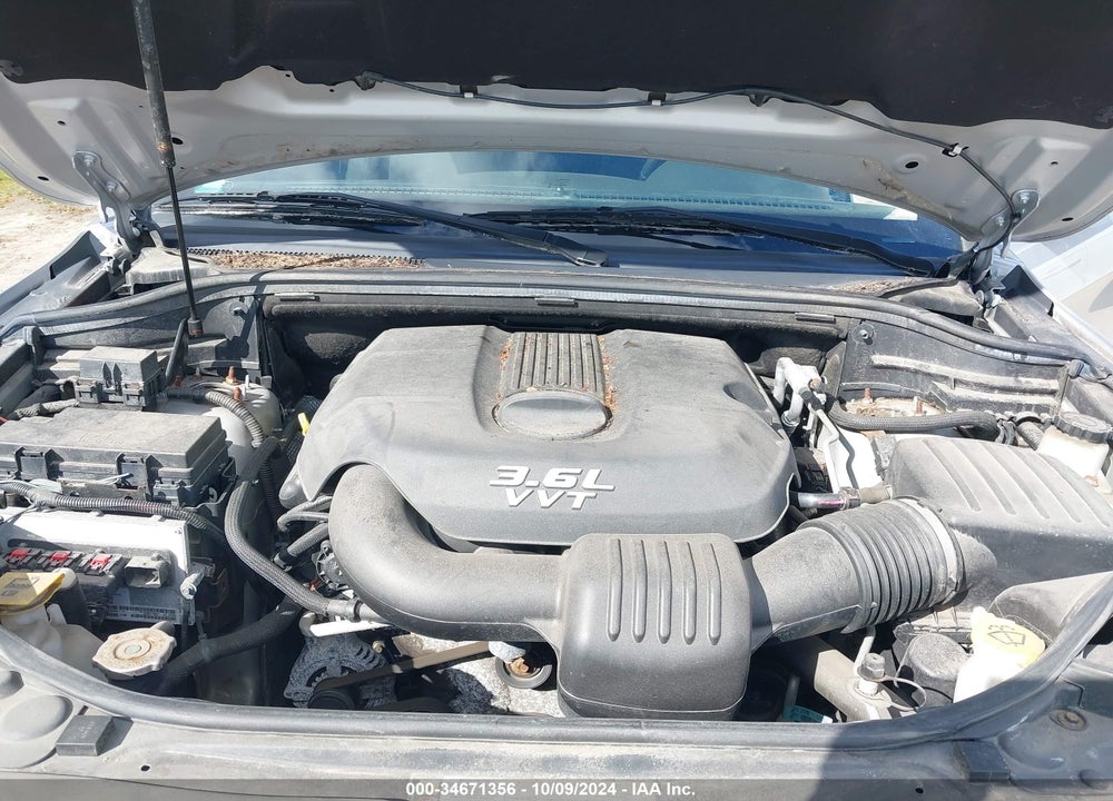 2012 JEEP GRAND CHEROKEE VIN: 1C4RJFAG8CC348876