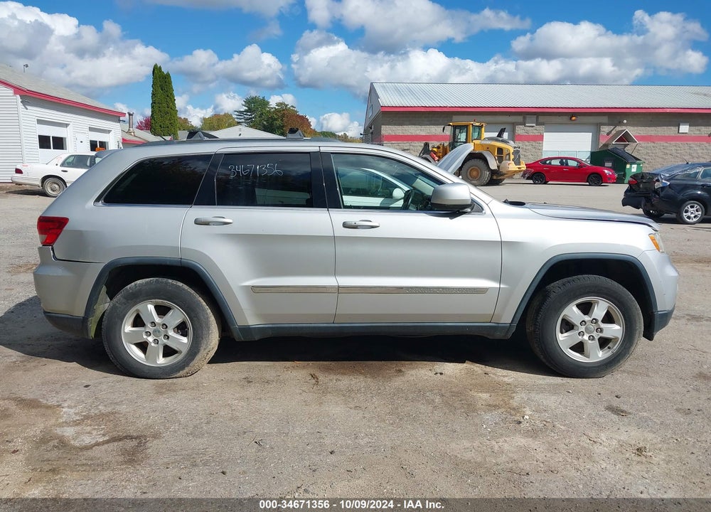 2012 JEEP GRAND CHEROKEE VIN: 1C4RJFAG8CC348876