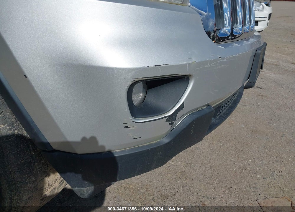 2012 JEEP GRAND CHEROKEE VIN: 1C4RJFAG8CC348876