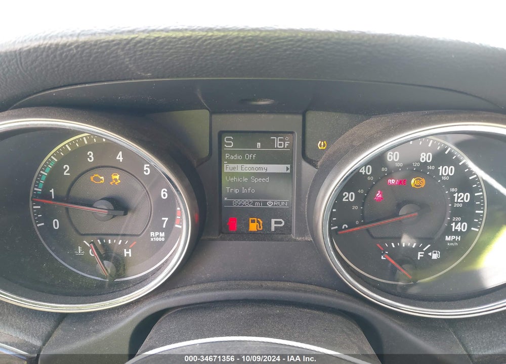 2012 JEEP GRAND CHEROKEE VIN: 1C4RJFAG8CC348876