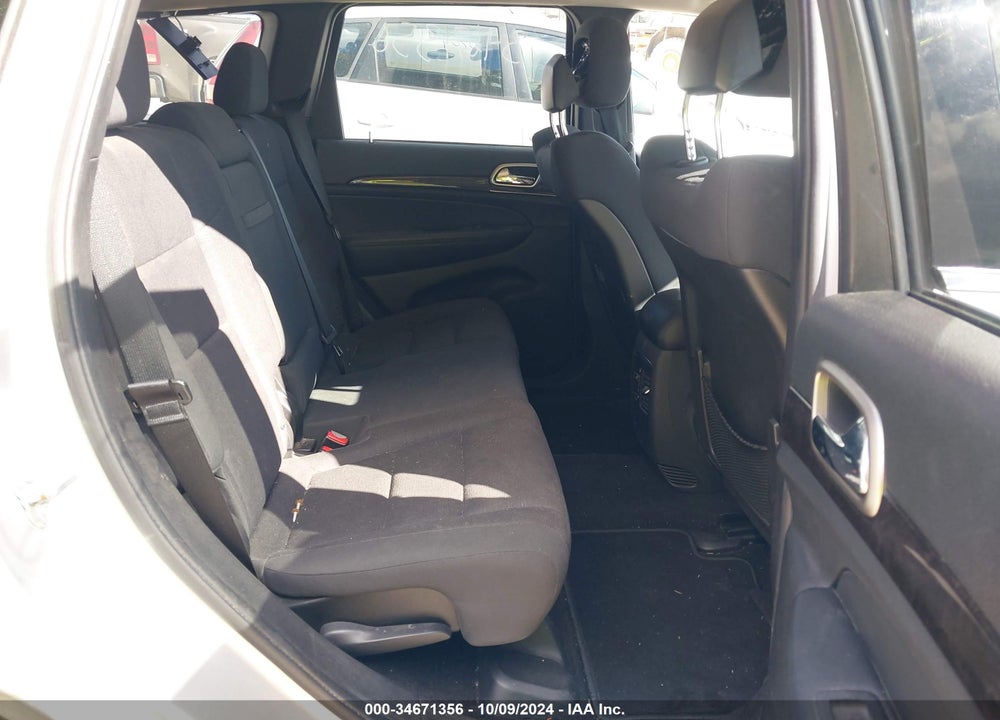 2012 JEEP GRAND CHEROKEE VIN: 1C4RJFAG8CC348876