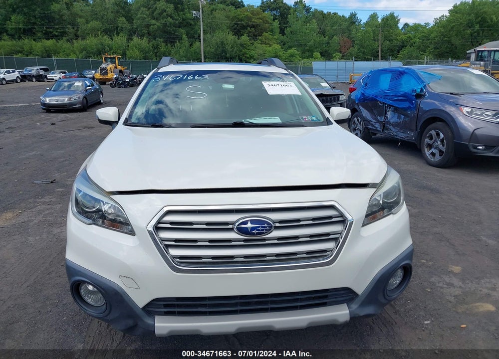 2015 SUBARU OUTBACK 2.5I LIMITED VIN: 4S4BSANC1F3363602