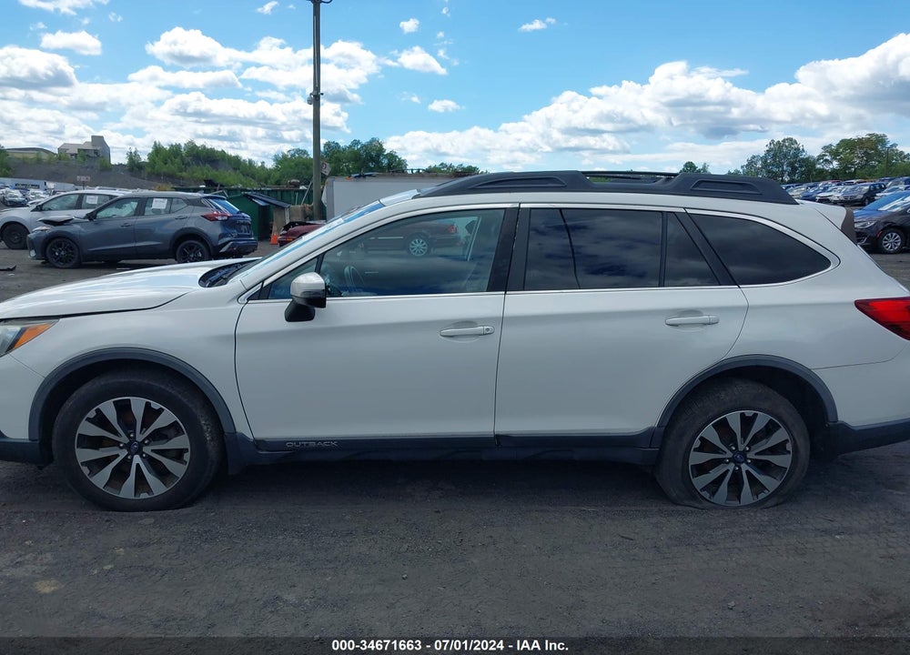 2015 SUBARU OUTBACK 2.5I LIMITED VIN: 4S4BSANC1F3363602