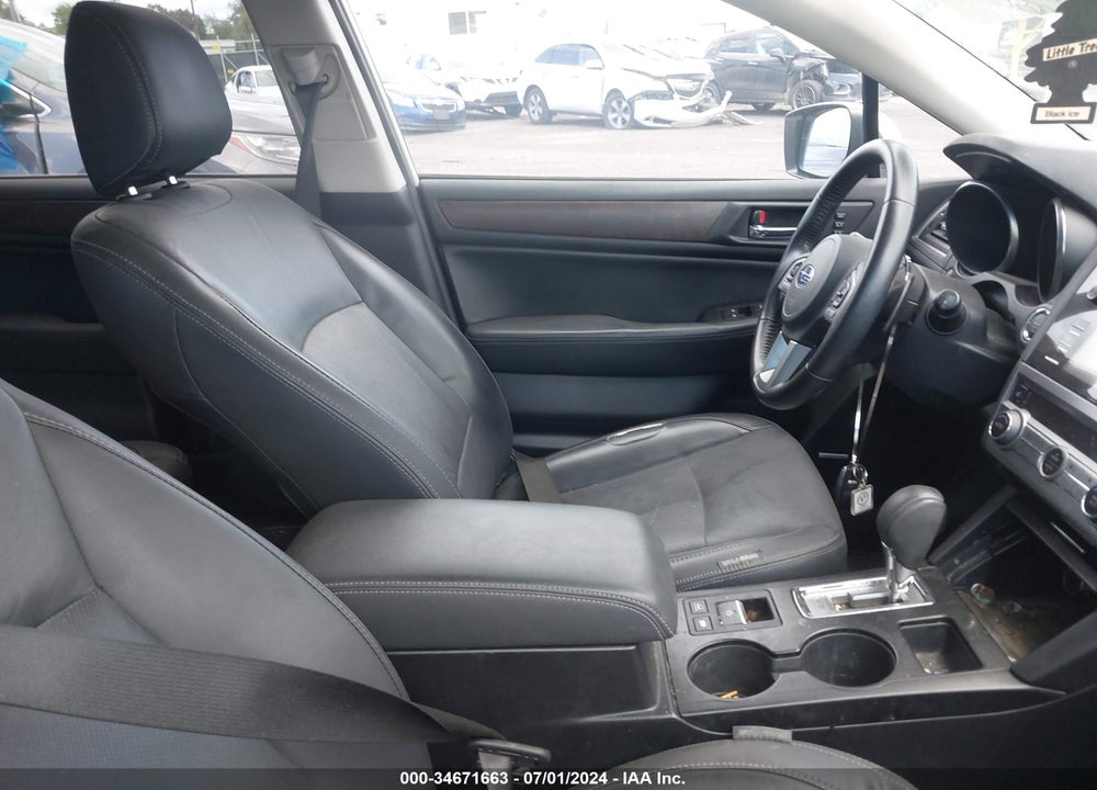 2015 SUBARU OUTBACK 2.5I LIMITED VIN: 4S4BSANC1F3363602