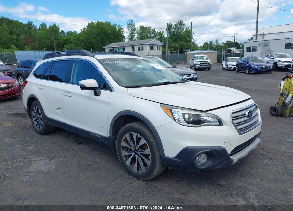 2015 SUBARU OUTBACK 2.5I LIMITED VIN: 4S4BSANC1F3363602