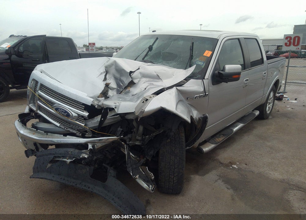 2010 FORD F-150 LARIAT/FX4/XL/XLT VIN: 1FTFW1EV2AFA85201