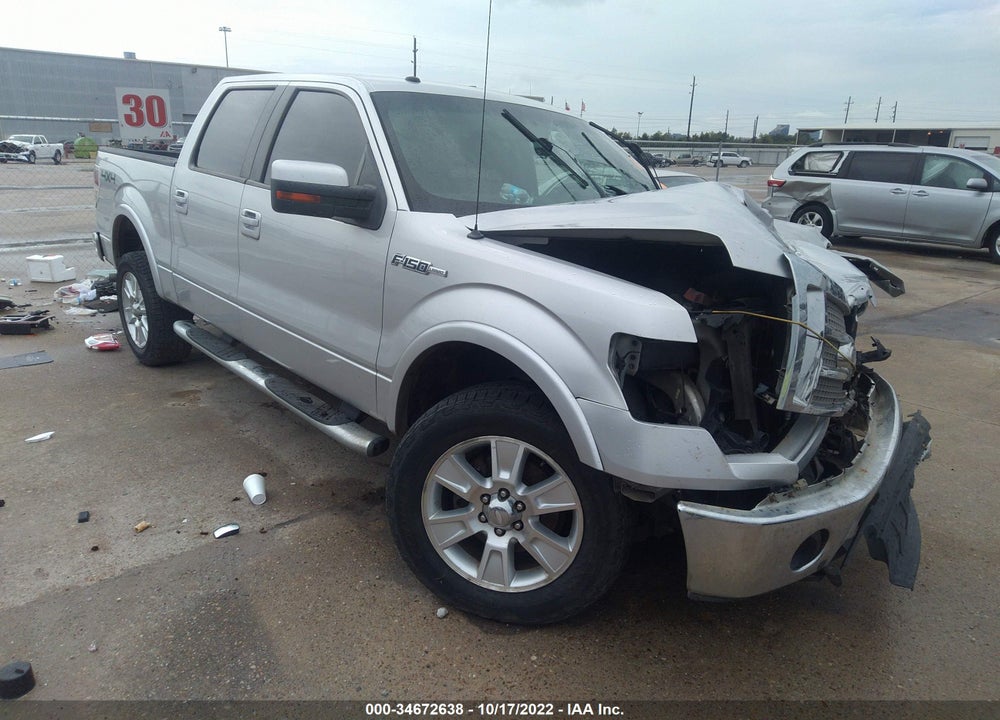 2010 FORD F-150 LARIAT/FX4/XL/XLT VIN: 1FTFW1EV2AFA85201