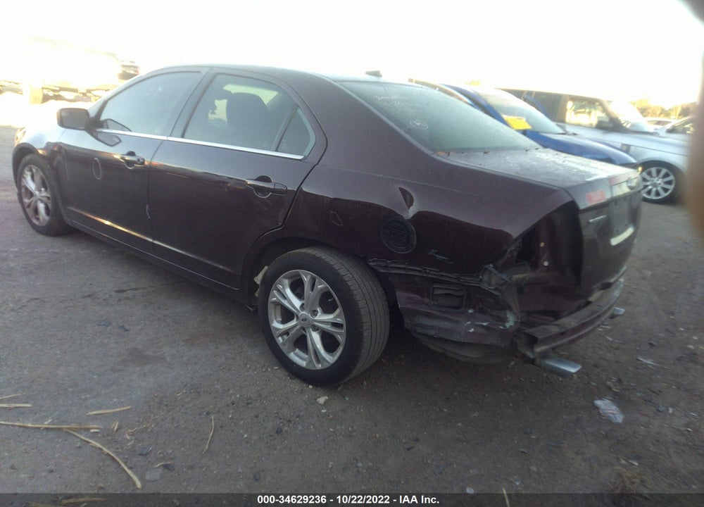 2012 FORD FUSION SE VIN: 3FAHP0HG3CR328328
